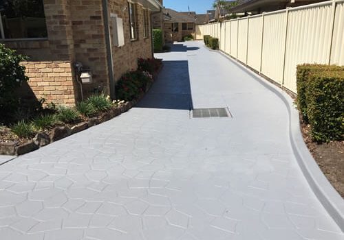 driveway cleaning